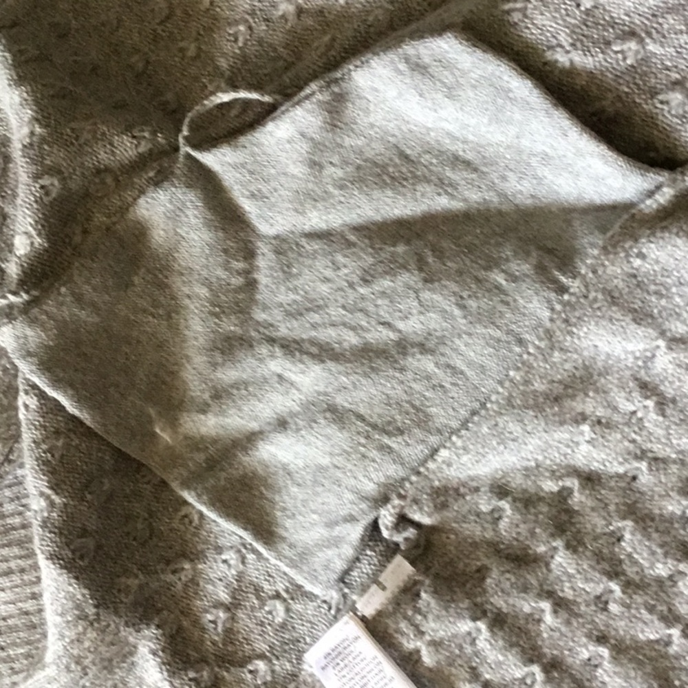 Loft Cardigan gray Sweater size L - Picture 7 of 7